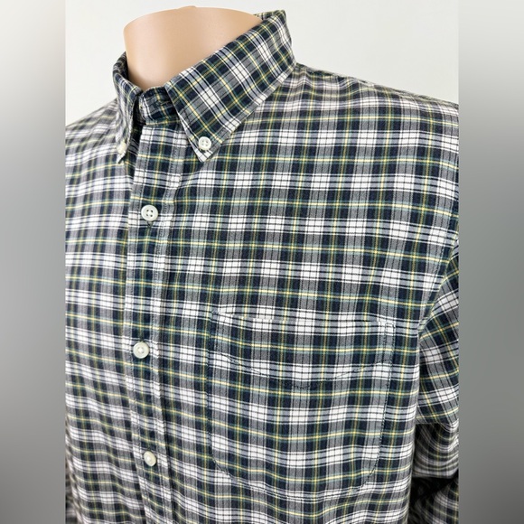 Denim & Supply Ralph Lauren Men's Long Sleeve Button Down Plaid Shirt, Size L - Picture 2 of 11